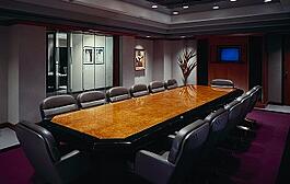 corporate boardroom