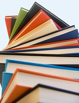 book stack short