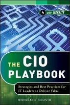 The CIO Playbook by N Colisto