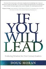 if you will lead moran