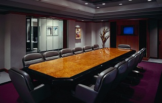 corporate boardroom