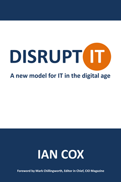 Disrupt IT Cox bookcover