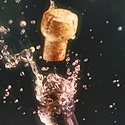 champagne cork