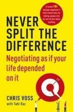 Never Split the Difference paperback