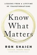 Know What Matters