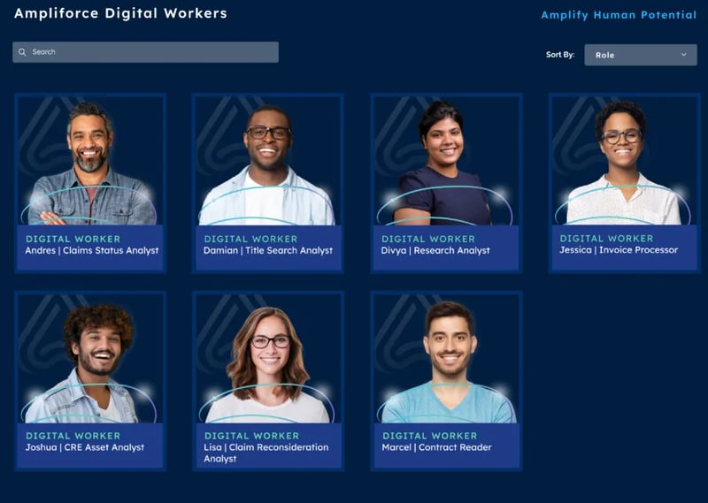 Ampliforce digital workers