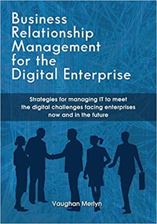 BRM for digital enterprise by Vaughan Merlyn bookcover