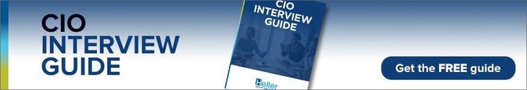 CIO Interview Questions