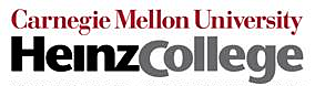CMU Heinz College logo