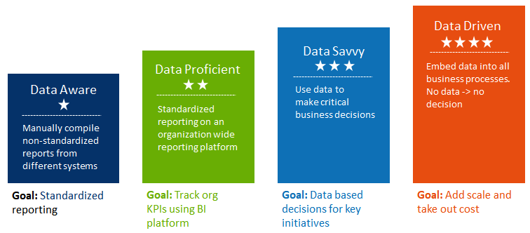 Dell data maturity model