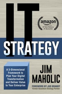 IT Strategy bookcover Jim Maholic