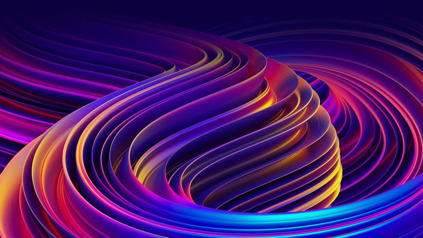 Liquid shapes exponential purple2