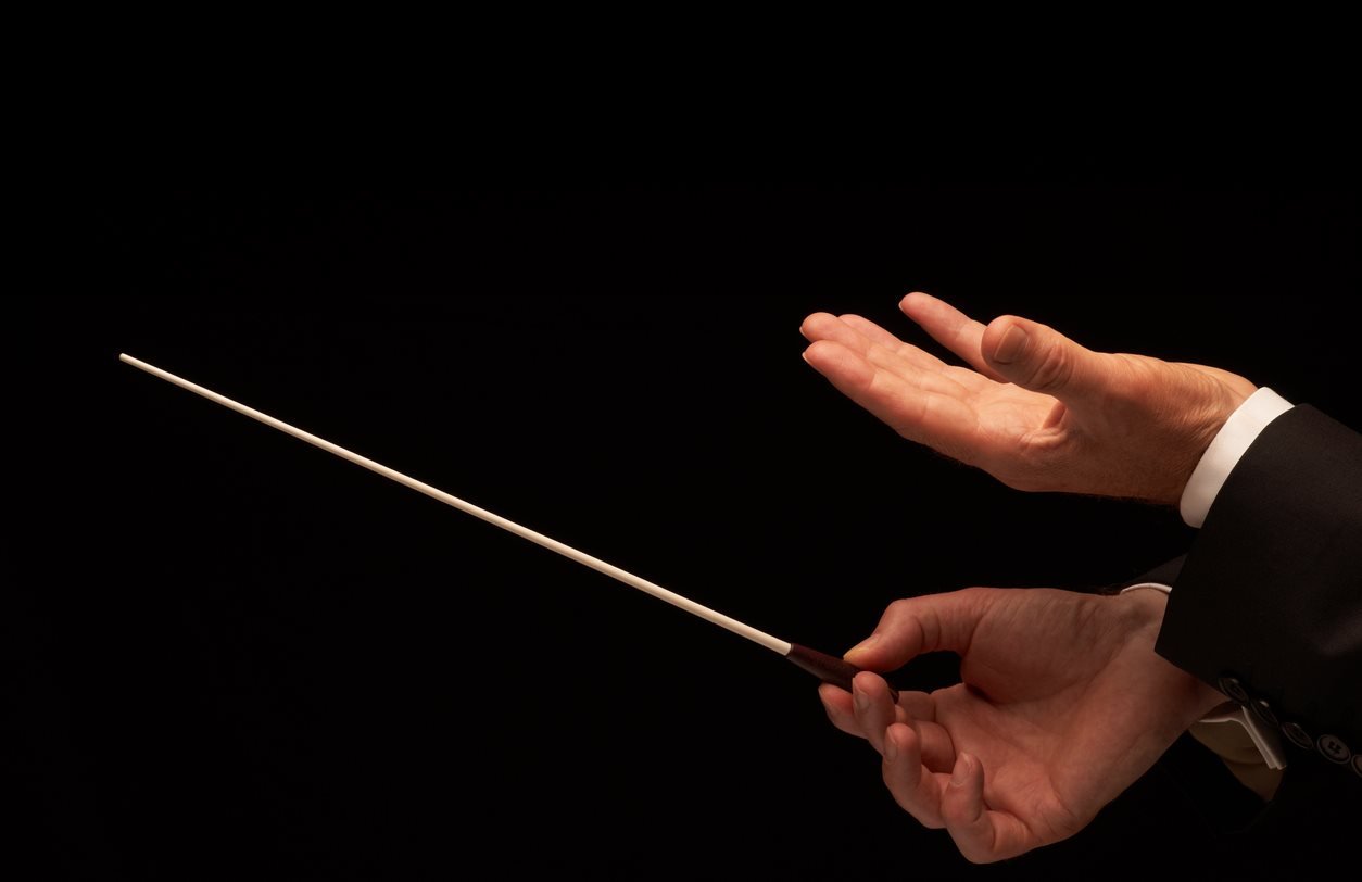 Orchestra conductor