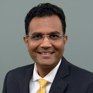 Pritesh Patel, COO, GIA