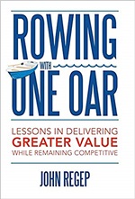 Rowing with one oar