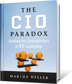 The CIO Paradox by Martha Heller