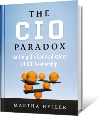 The CIO Paradox by Martha Heller