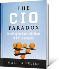 The CIO Paradox by Martha Heller