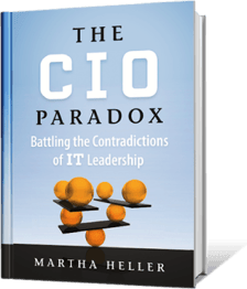 The CIO Paradox by Martha Heller