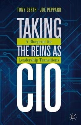 Taking the Reins as CIO bookcover Tony Gerth Joe Peppard