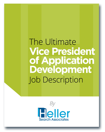 VP of Application Development Job Description template