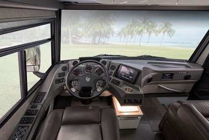 Winnebago HZ Cockpit