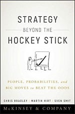 Strategy hockey stick