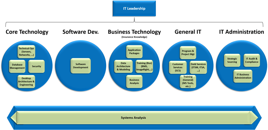 IT career paths