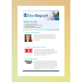 Join the IT conversation with the Heller Report