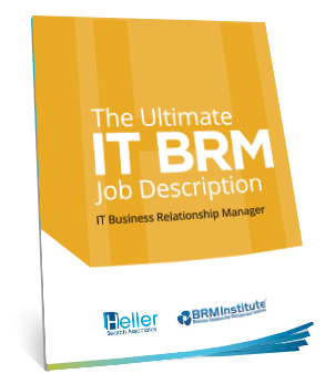 The ultimate IT BRM job description