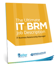 The Ultimate IT BRM Job Description eBook
