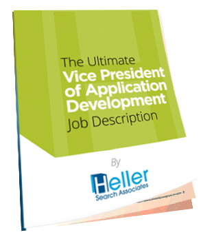 The VP of Application Development Job Description eBook