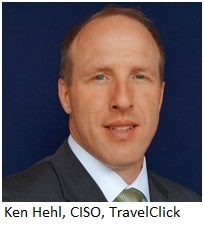 ken hehl CISO Travelclick w name