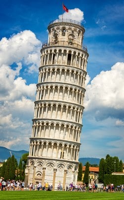 leaning tower of pisa