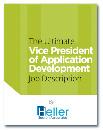 The Ultimate VP of Application Development Job Description